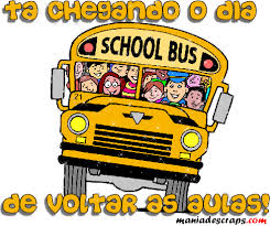 Volta as aulas