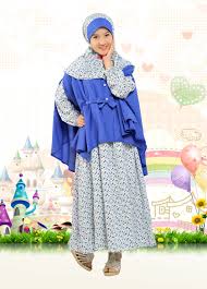 Baju Muslim Anak Aini 150903 Hijau | Gamis Anak Perempuan, Gamis ...