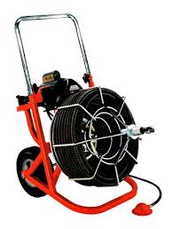 Power Feed Sewer Auger