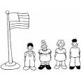 Class Line Up Coloring Sheet