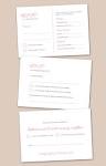 RSVP card - Wedding Invitations by Wickedly Innocent