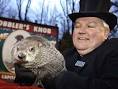 Groundhog See His Shadow?