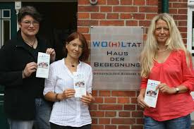 Das dreiköpfige Team mit Susanne Brandt, Marion Pagel und Petra Rosenboom hat die Veranstaltungen zusammengestellt. - GW_0907_wohltat_dri