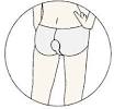 Flatulence odor solution using activated charcoal pad by Flat-D ...