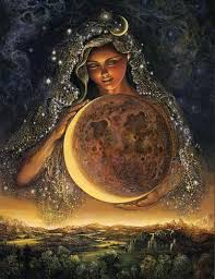 Fingers Pointing to the Moon -Amor