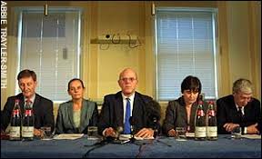 With him, from left: Graham Able, Priscilla Chadwick, Kate Griffin and Phillip Evans. By Liz Lightfoot, Education Correspondent. 12:01AM BST 19 Sep 2002 - news-graphics-200_1029339a