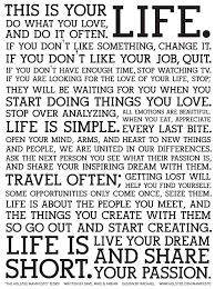 Holstee manifesto