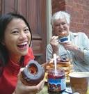 Lisa Leong and Jonathan Lucraft might host Radio Adelaide's brekkie show on ... - lisa_jon