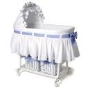 Round Bassinet | Baby Furniture Cribs