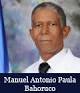 ... Manuel Antonio Paula, propuso la creación de una unidad policial que ... - ManuelAntonioPaula