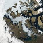 Northwest Passage, Late August 2009 : Image of the Day
