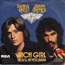 Daryl Hall and John Oates: Rich Girl