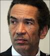 Seretse Khama Ian Khama