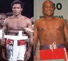 George Foreman. Former heavyweight champion. | Boxing History