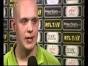 RTL 7 PDC Darts International Masters VdVoort-v.Gerwen Interview Dag 2 na de