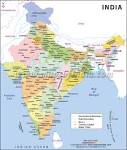 India's map