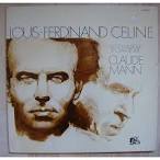 claude mann / louis ferdinand celine - louis ferdinand celine chanté et mis ... - 114895597