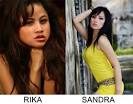 Rika Del; Sandra; Reva; Vonny Tamara; Inez; Ayona; Ridha; Nanda …tbc …tbc - RIKA-SANDRA