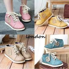 FLAT SHOES BOOT MURAH - www.tokoonlinefashion.com