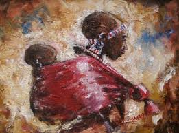 John Mubiru|Contemporary Paintings|Contemporary African Art - african_paintings_1