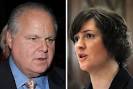 ... Rush Limbaugh called Georgetown Law School student Sandra Fluke a “slut” ... - rush-limbaugh-sandra-fluke