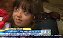 Calista Cordova pictured with black eyes: The brave girl, 9, ... - article-0-1167ECBB000005DC-681_468x286
