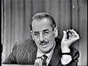 Groucho Marx on 'I've Got a