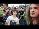 MEGADETH at Sam Ash Hartke