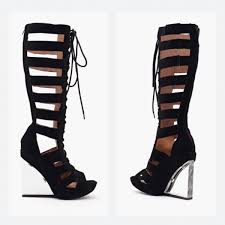 Jeffrey Campbell Knee High Boots