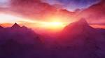 Snow and sunset - Mountains - 1920 x 1080 - Desktop wallpapers ...