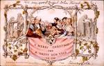 The Oldest Christmas Card - News and Communications - SMU