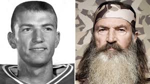 Phil Robertson, a former Louisiana Tech quarterback, and now star of Courtesy of A\u0026amp;E Network Phil Robertson is a multi-millionaire TV star and hunter, ... - play_e_robertson01jr_576