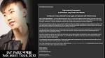 Jay Park for fan meet tour