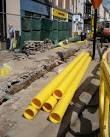 of the sewerage network to - via Daymix