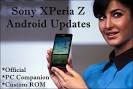 As far as Sony XPeria Z is concerned about the official further updates of ... - Sony-XPeria-Z-Katrina-Kaif