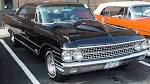 1961 Ford Starliner - Black - Front Angle