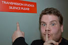 James Corden in the Front Row