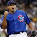 Cubs' pitcher Carlos Zambrano