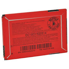 Seidio red extended life battery for HTC Droid Incredible
