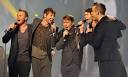 Image Take That perform on The X Picture