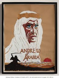 Galerie Andreas Höhne - Artists - Andrew Gilbert – The Erotic ... - xT-A-of-Arabia-391020