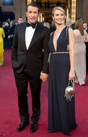 Jean Dujardin and Alexandra Lamy: Couple\u0026#39;s Fashion at Oscar\u0026#39;s 2012 - jean-alexandra