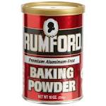 Jeanne's Elegant Cuisine: Rumford Aluminum-Free Baking Powder