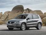 Volkswagen Tiguan wallpaper   03 of 161 Front Angle MY 2008