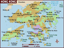 Hong Kong Map