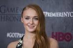 SOPHIE TURNER Talks Playing Younger Jean Grey for X-Men.