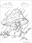 Maya coloring page