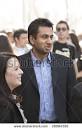 Los Angeles - March 19: Kal Penn And Girlfriend, Jenna Von Oy Wait ...