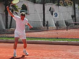 Tennis Clinic Klaus Moik in Malcesine am Gardasee