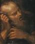 Study Of The Head Of An Old Man - Giulio Cesare Procaccini - painting3